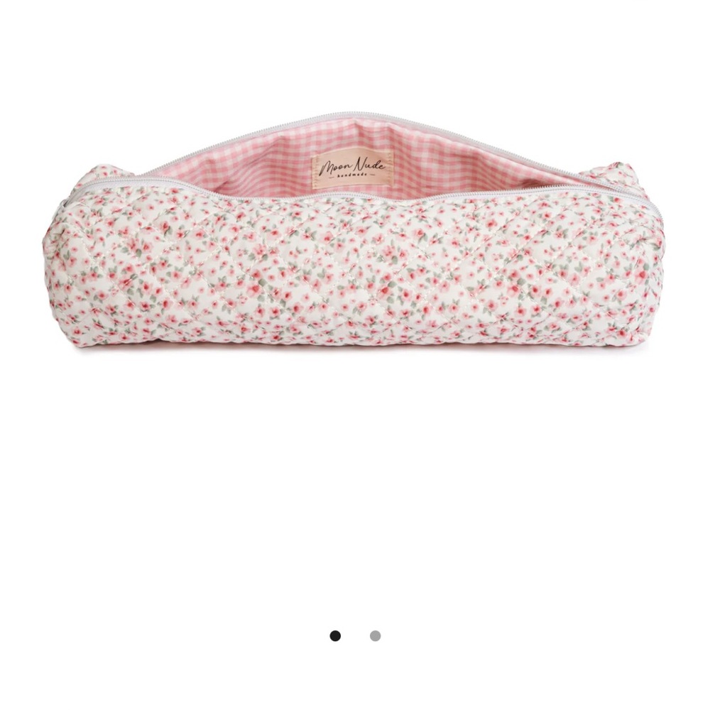 Moon Nude hair tool Bag - Pink and White